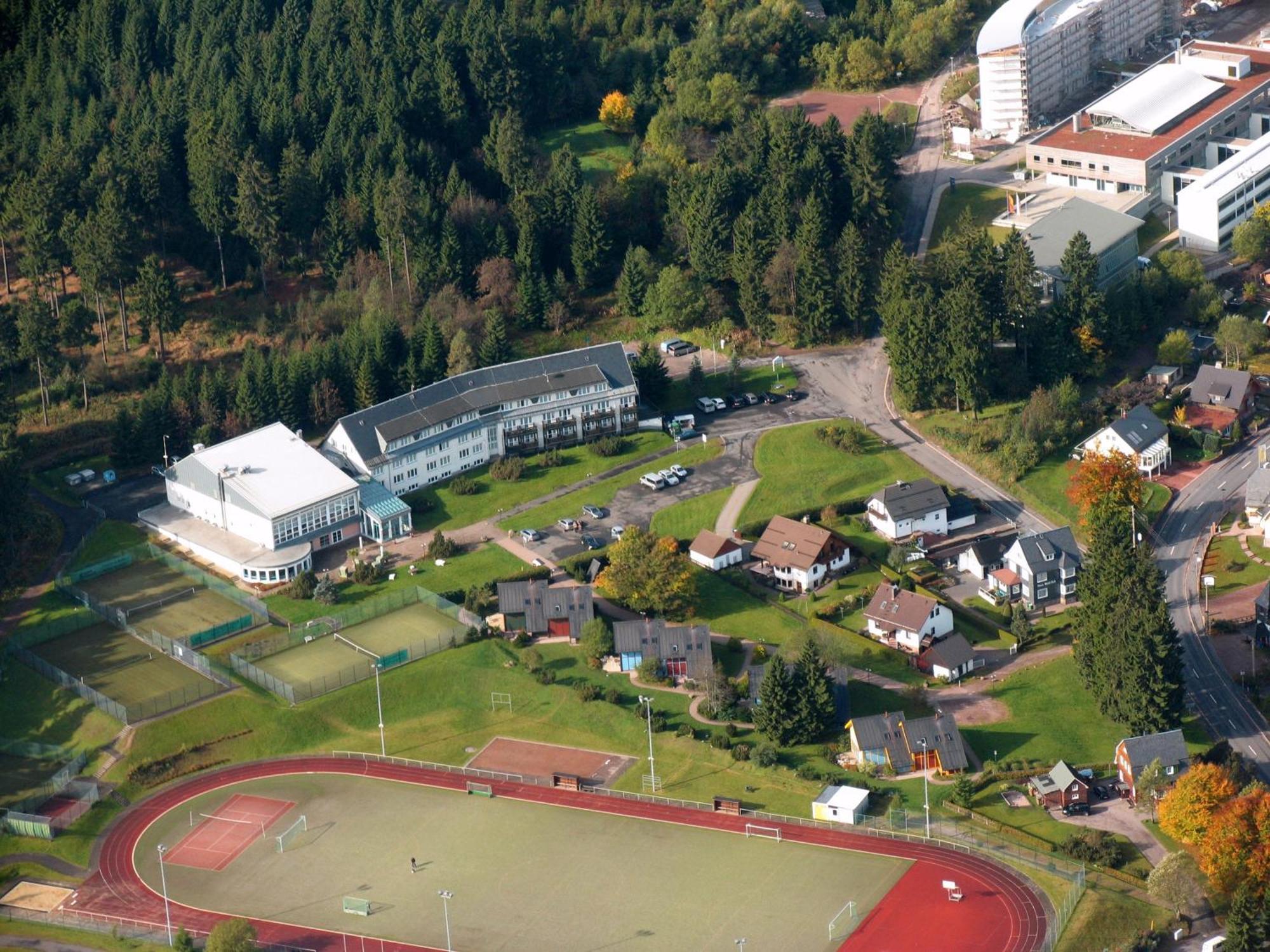 Wagners Sporthotel Oberhof Oberhof  Exterior foto