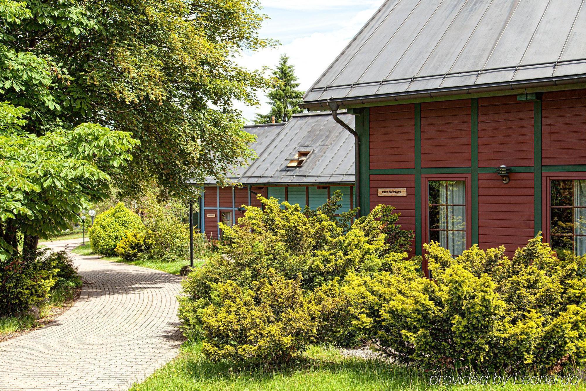 Wagners Sporthotel Oberhof Exterior foto