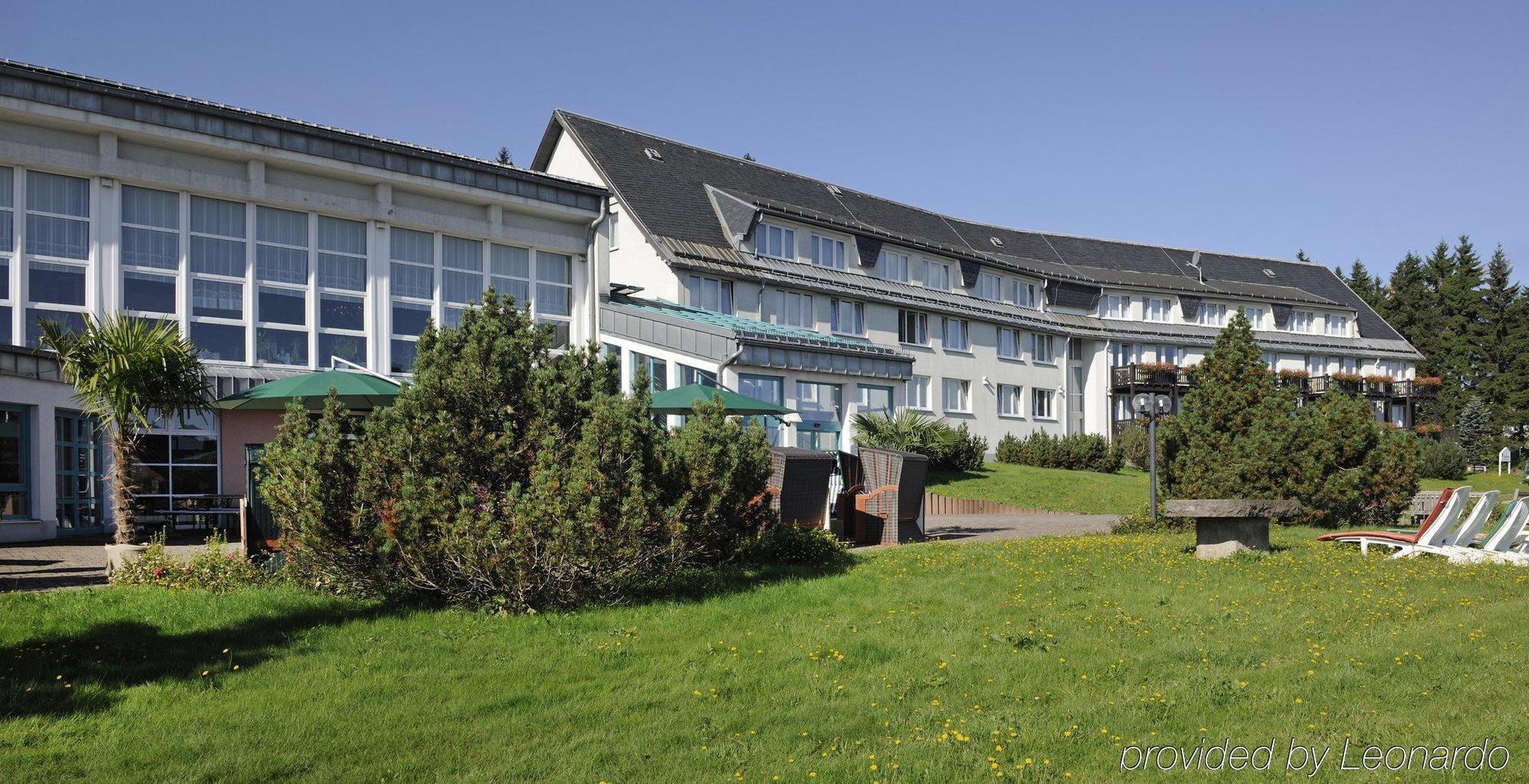 Wagners Sporthotel Oberhof Exterior foto