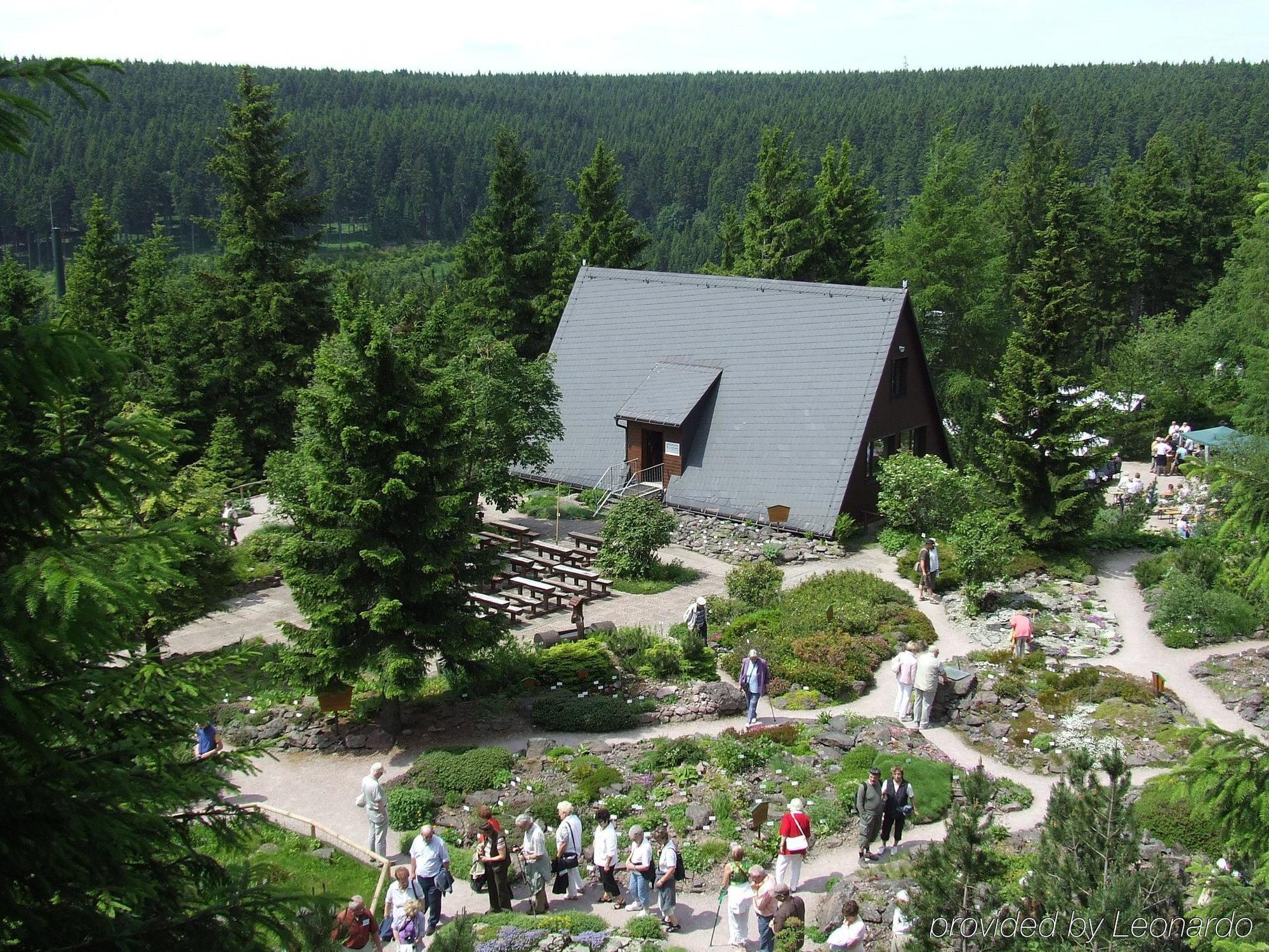 Wagners Sporthotel Oberhof Exterior foto