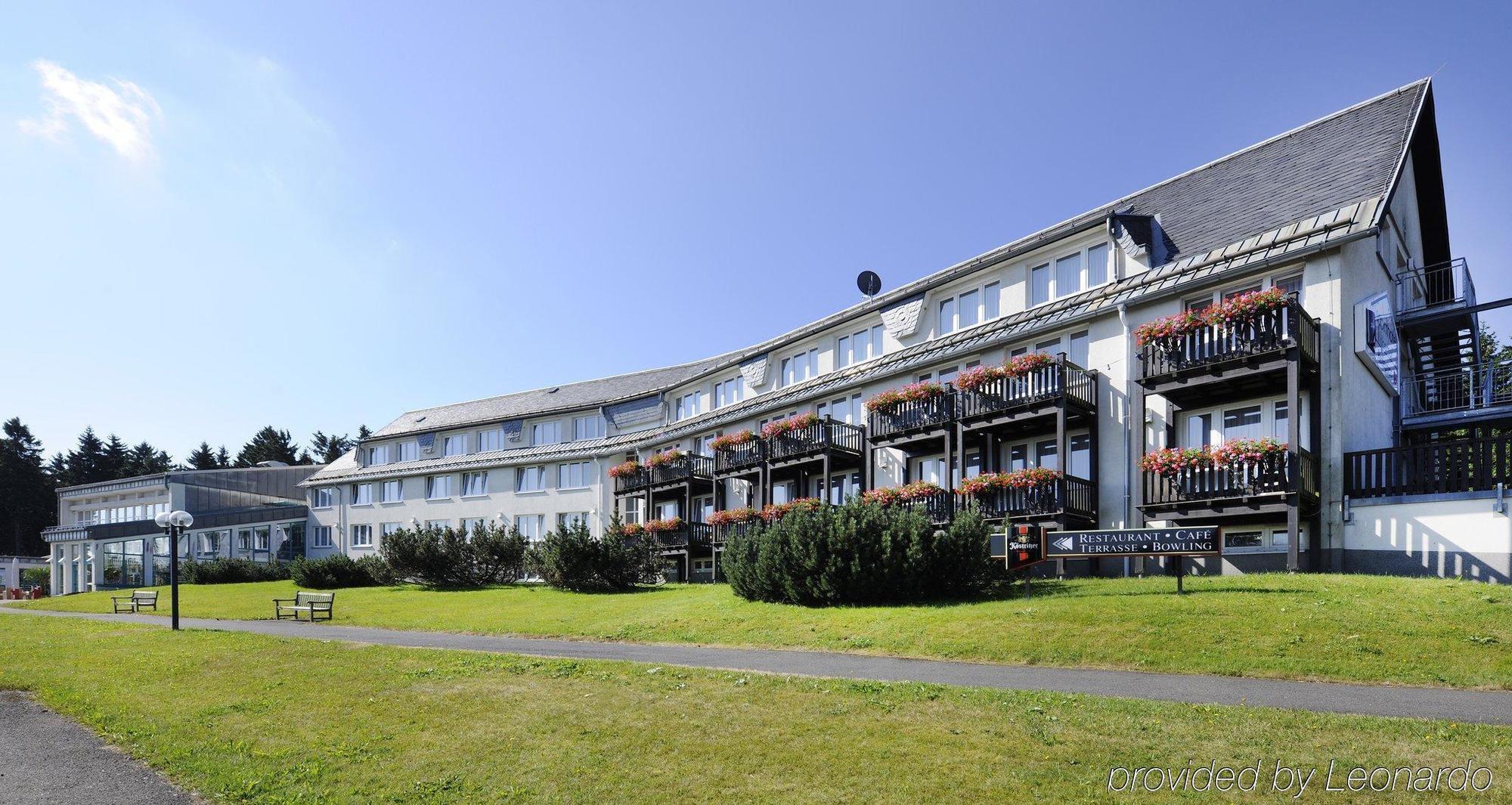 Wagners Sporthotel Oberhof Exterior foto