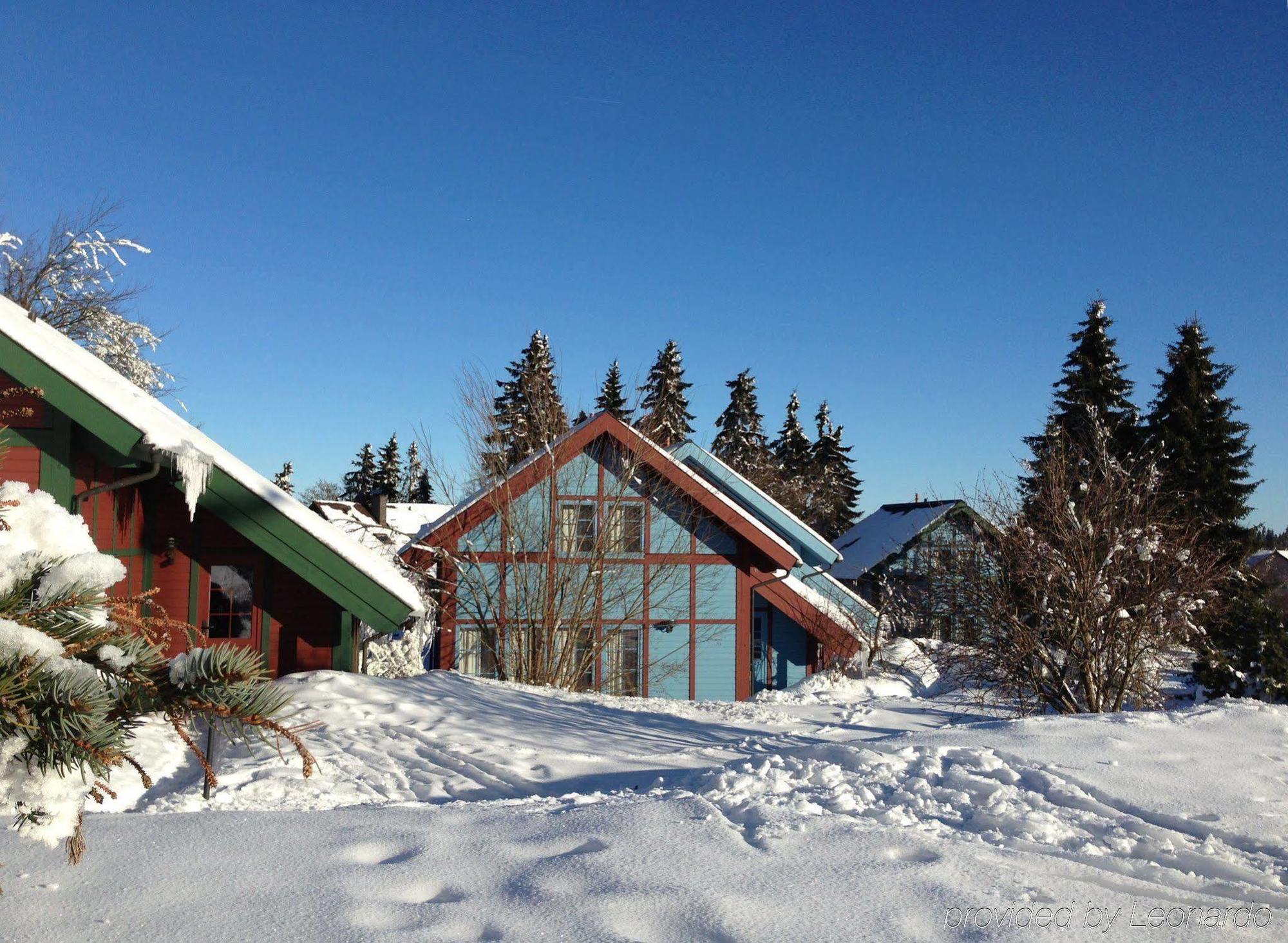 Wagners Sporthotel Oberhof Exterior foto