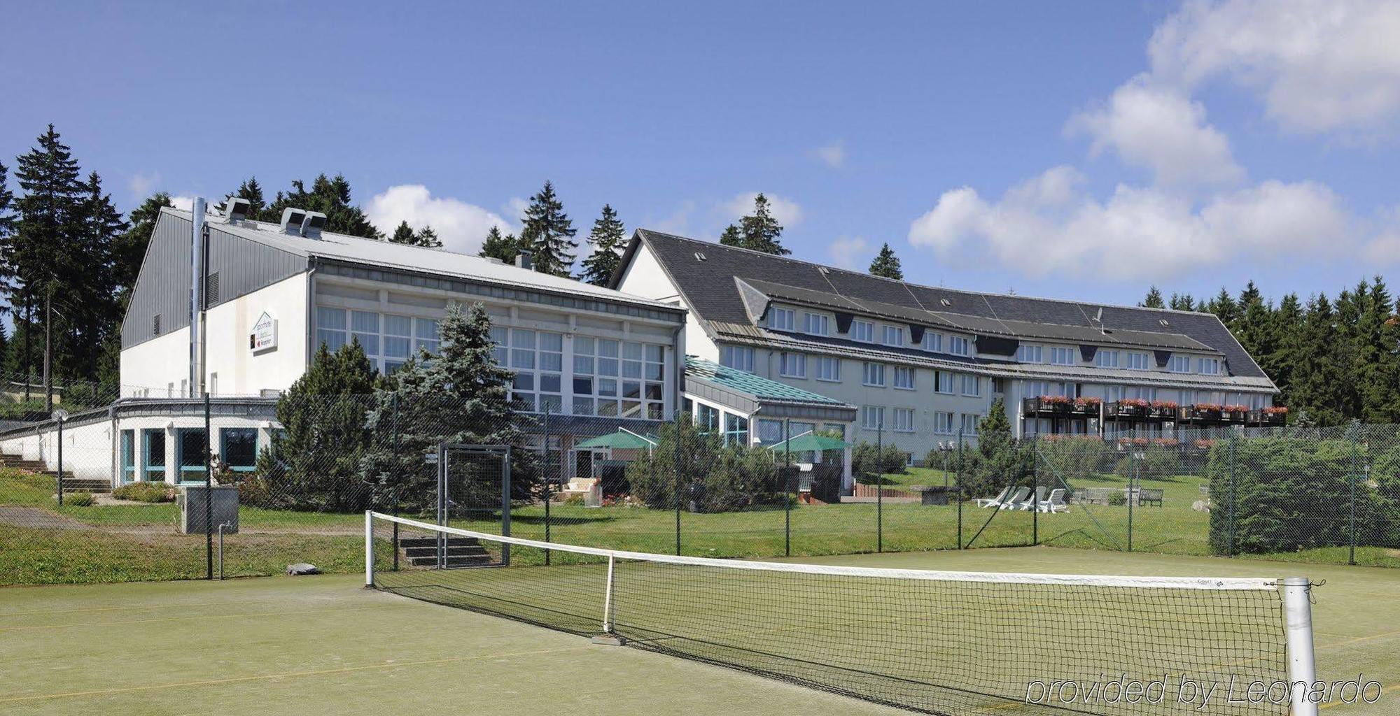 Wagners Sporthotel Oberhof Exterior foto