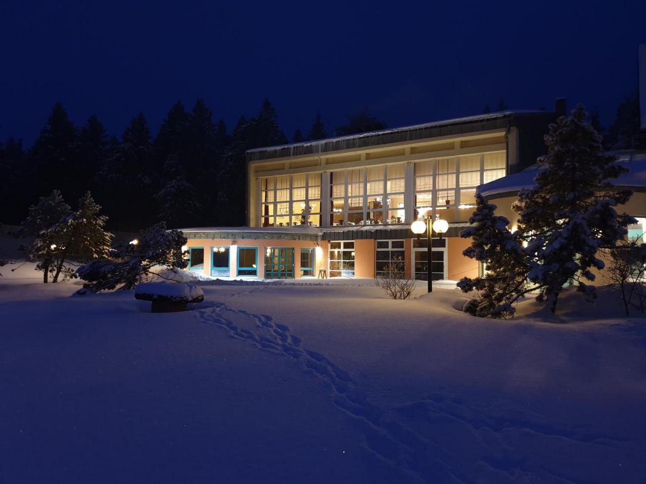 Wagners Sporthotel Oberhof Exterior foto
