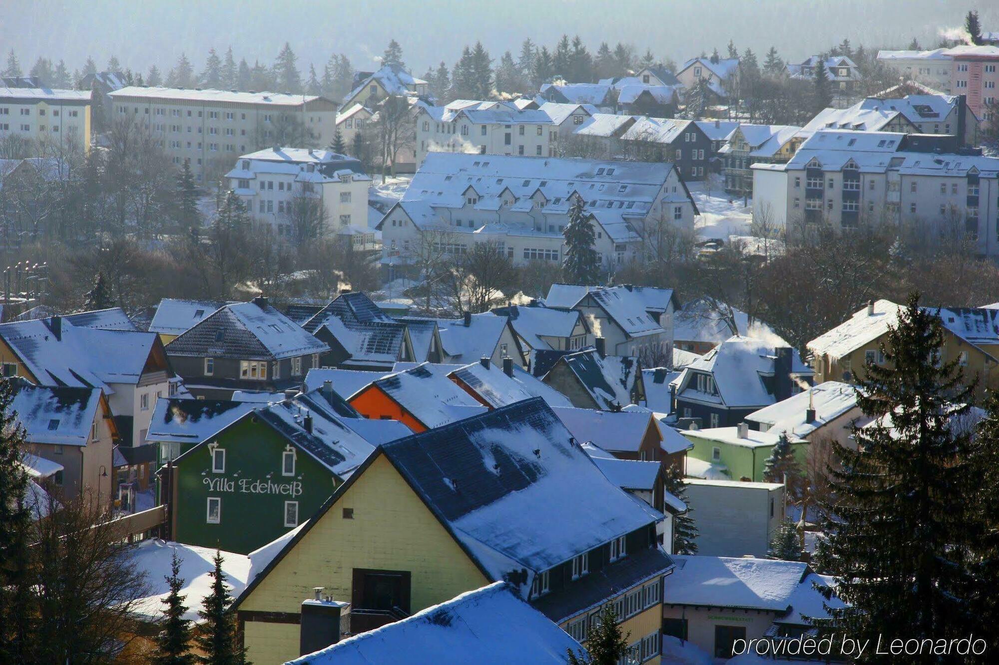 Wagners Sporthotel Oberhof Exterior foto